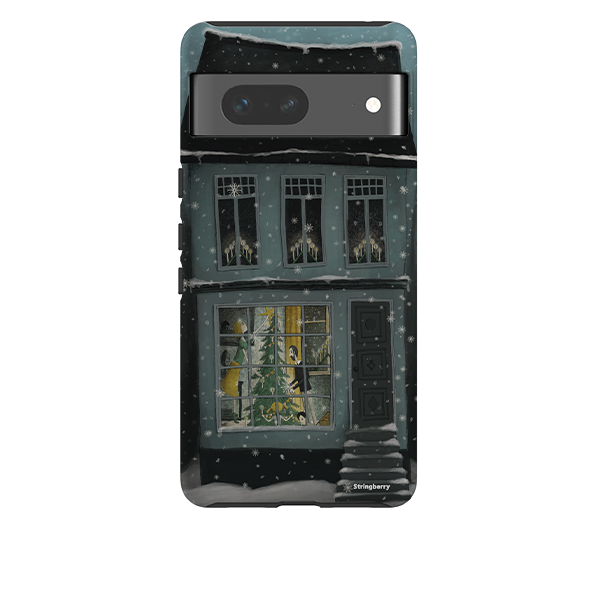 Google Tough Case -  Christmas House By Maja Lindberg