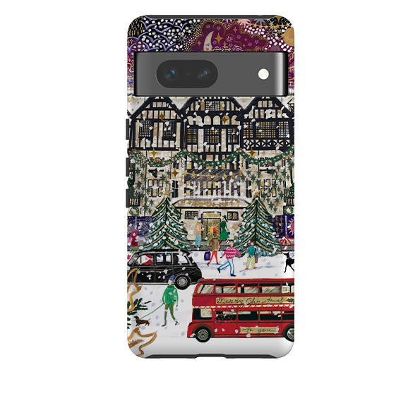 Google Tough Case - Christmas In London By Emma Frances Grant
