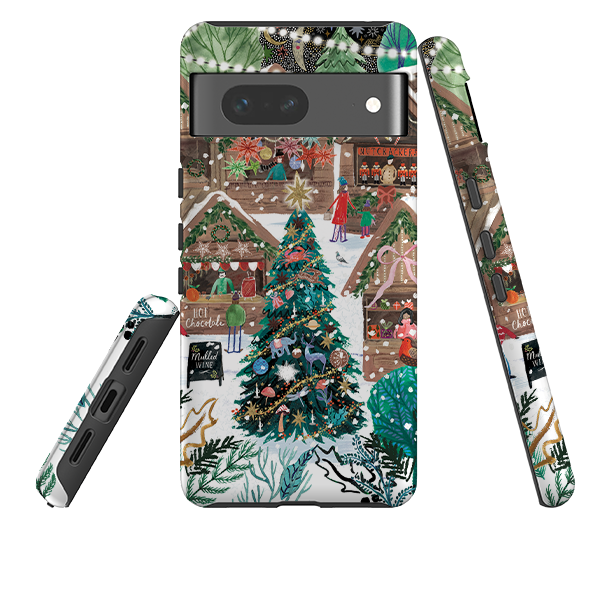 Google Tough Case - Christmas Market Magic By Emma Frances Grant