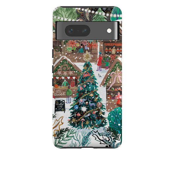 Google Tough Case - Christmas Market Magic By Emma Frances Grant