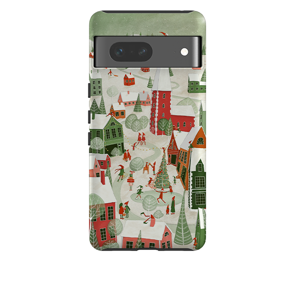 Google Tough Case -  Christmas Town By Maja Lindberg