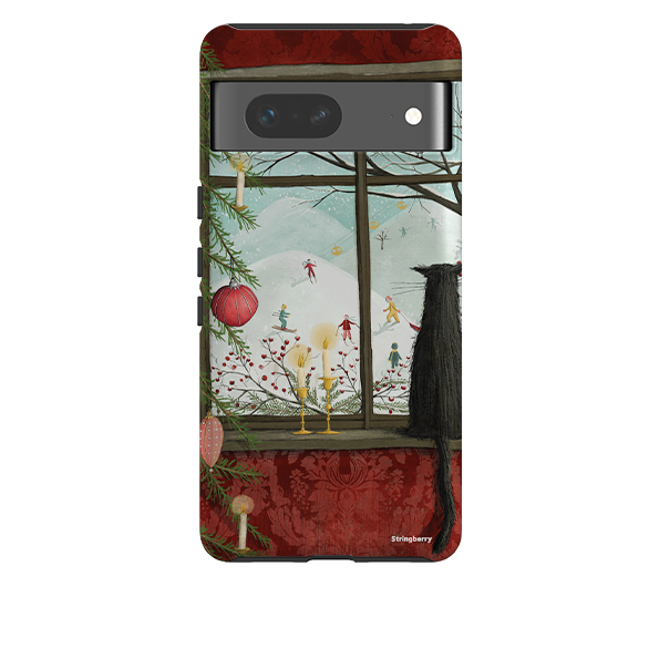 Google Tough Case -  Christmas Window By Maja Lindberg