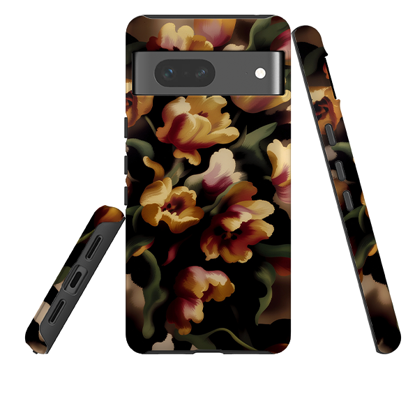 Google Tough Case - Cloudy Tulips