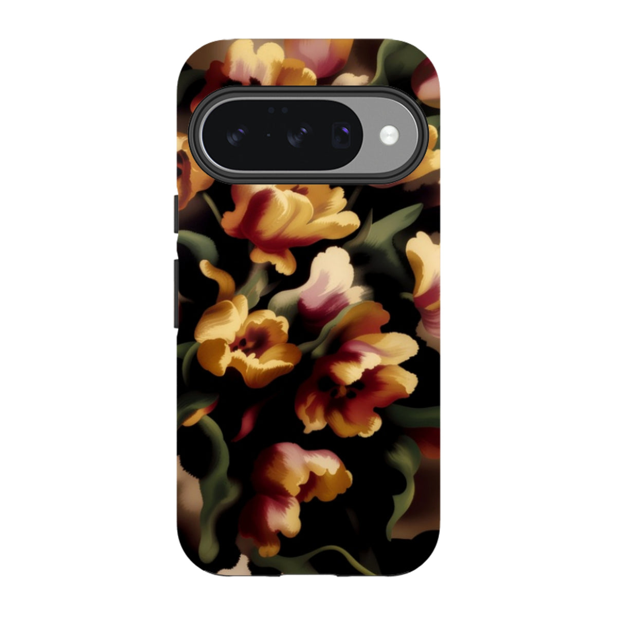 Google Tough Case - Cloudy Tulips