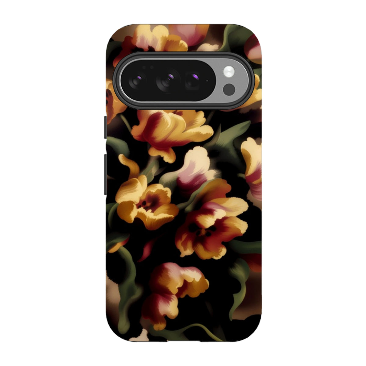 Google Tough Case - Cloudy Tulips