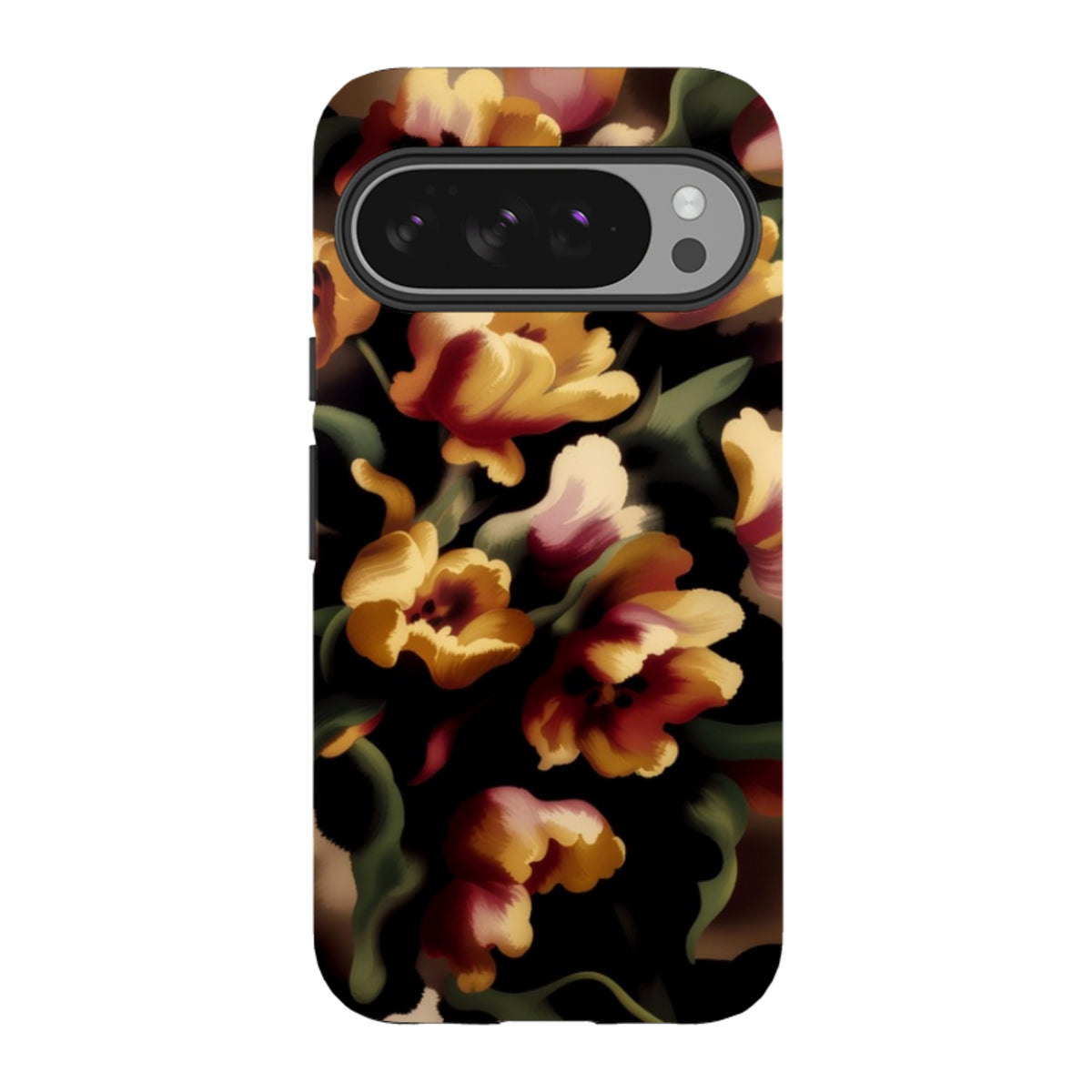 Google Tough Case - Cloudy Tulips