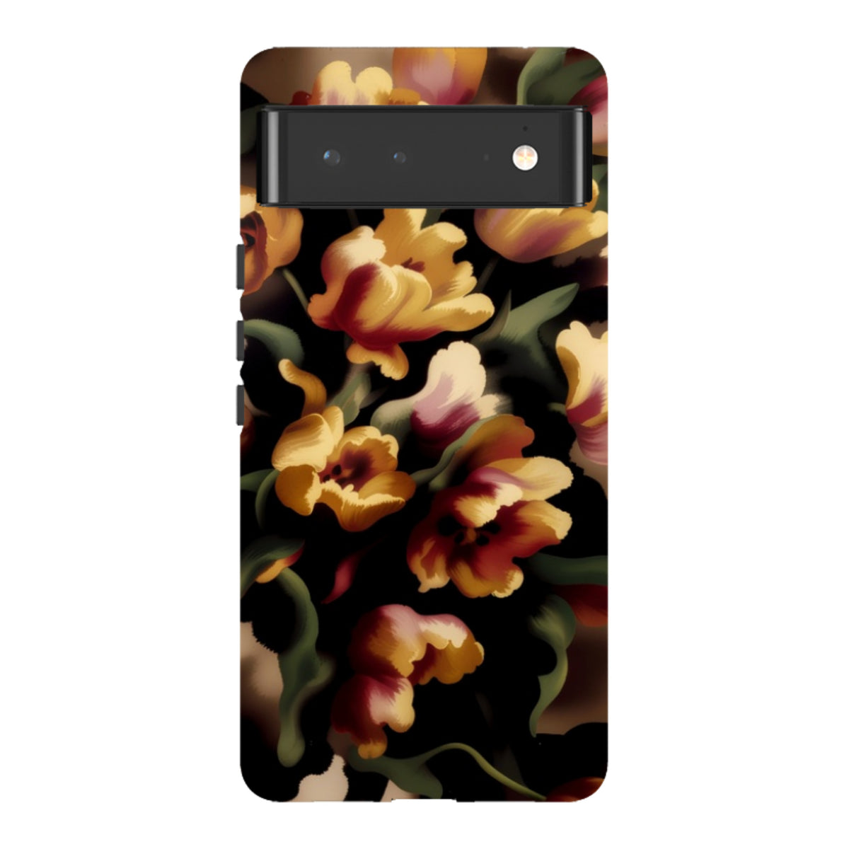 Google Tough Case - Cloudy Tulips