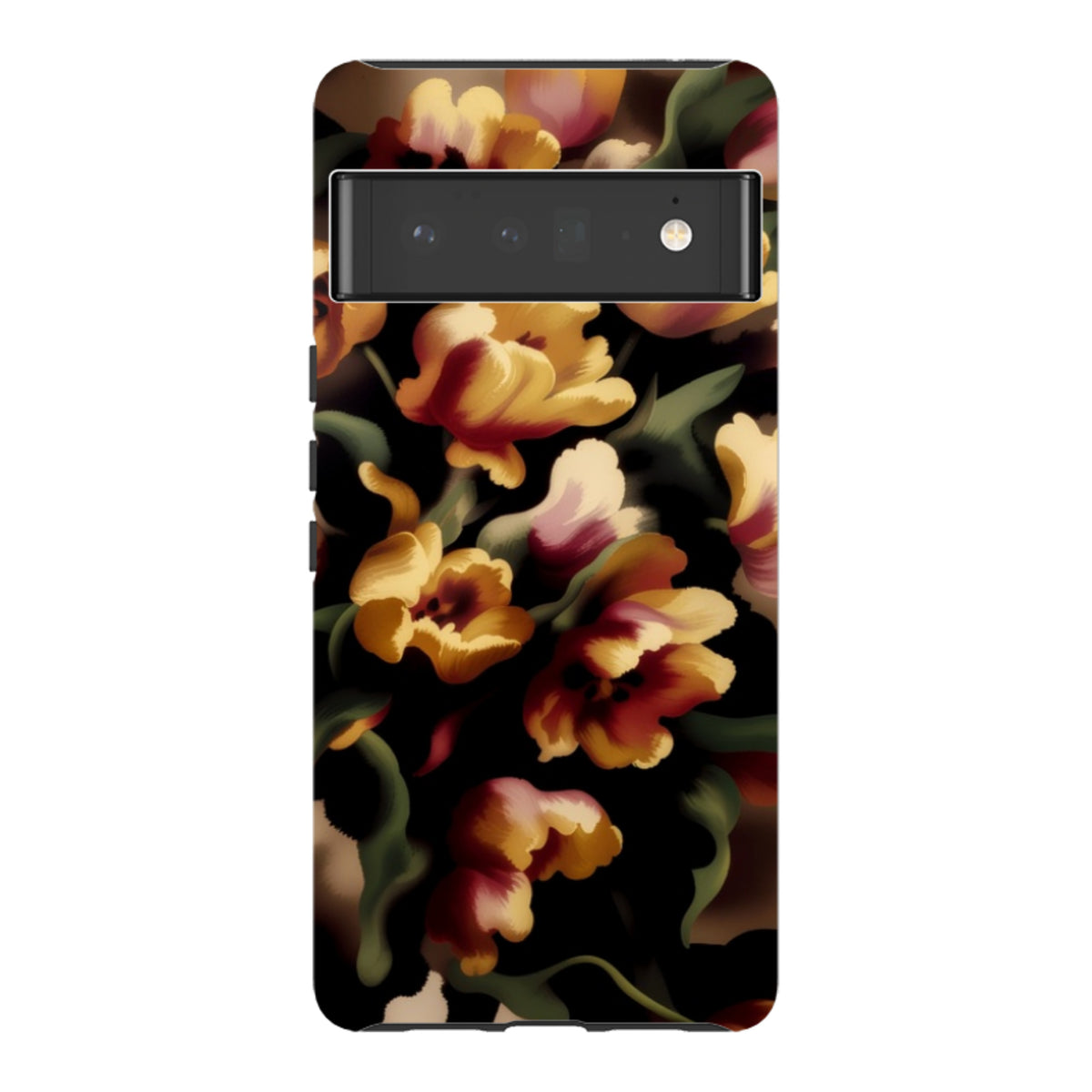 Google Tough Case - Cloudy Tulips