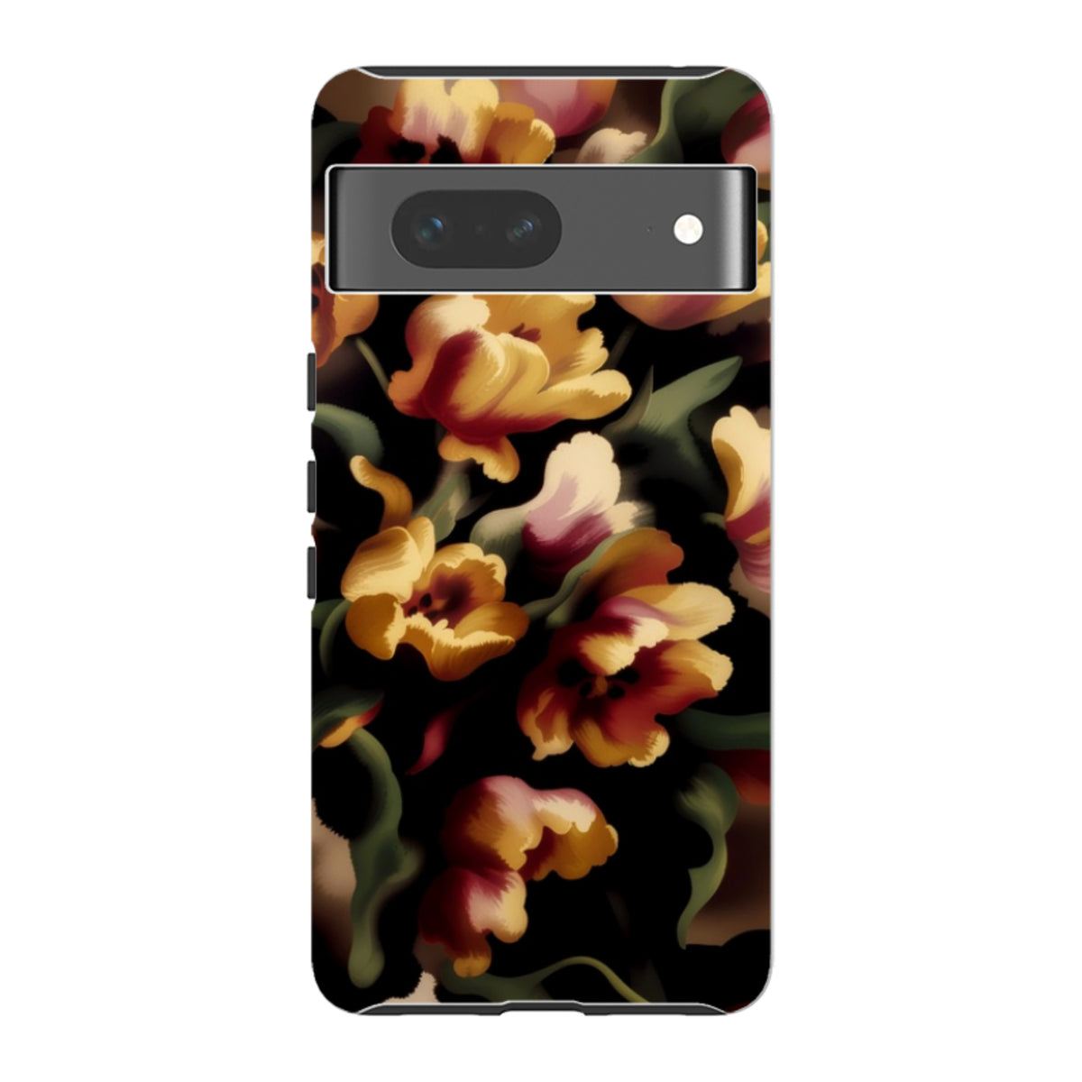 Google Tough Case - Cloudy Tulips