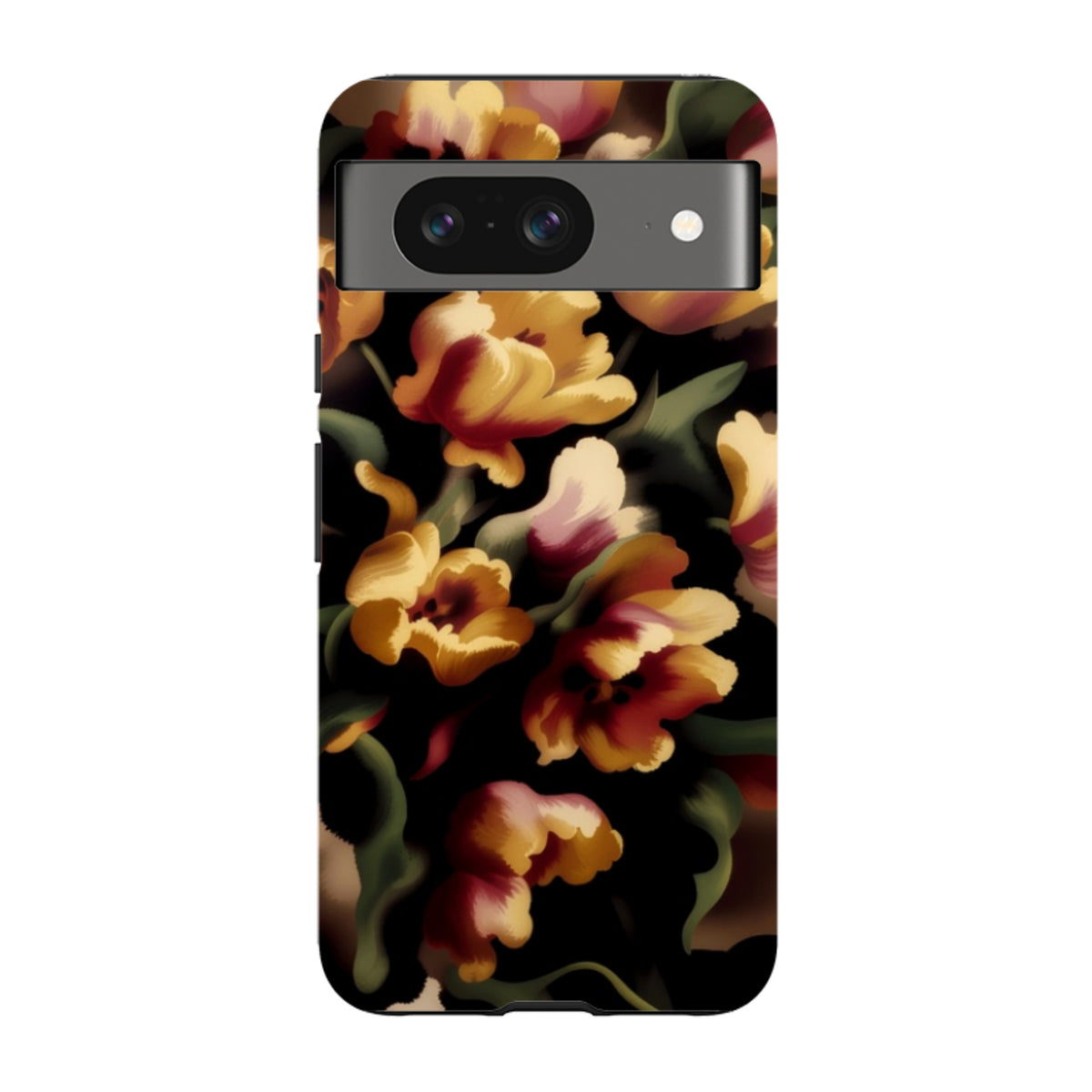 Google Tough Case - Cloudy Tulips