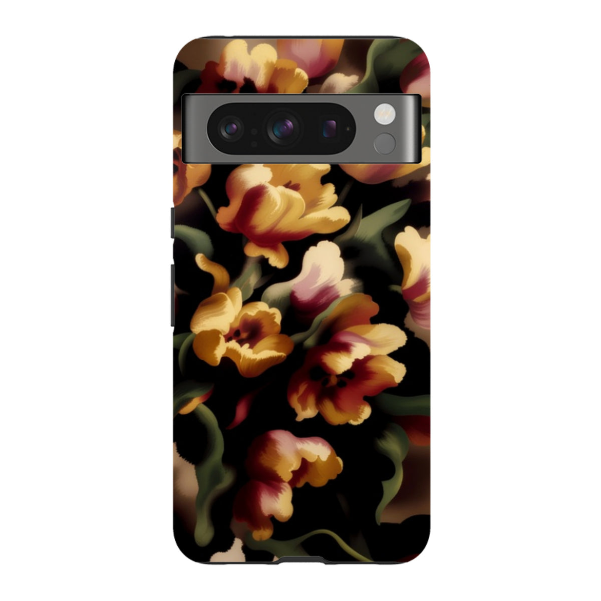Google Tough Case - Cloudy Tulips