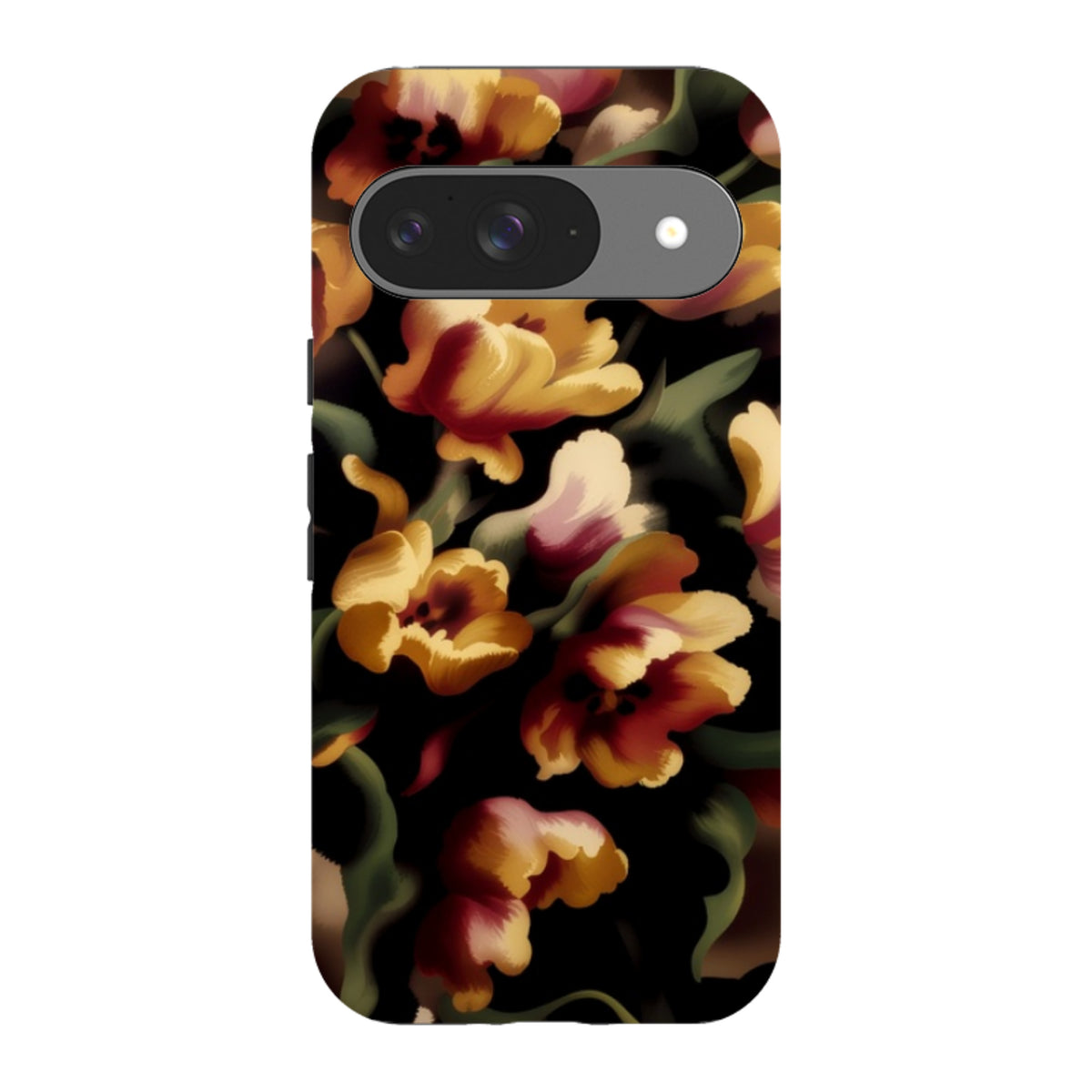 Google Tough Case - Cloudy Tulips