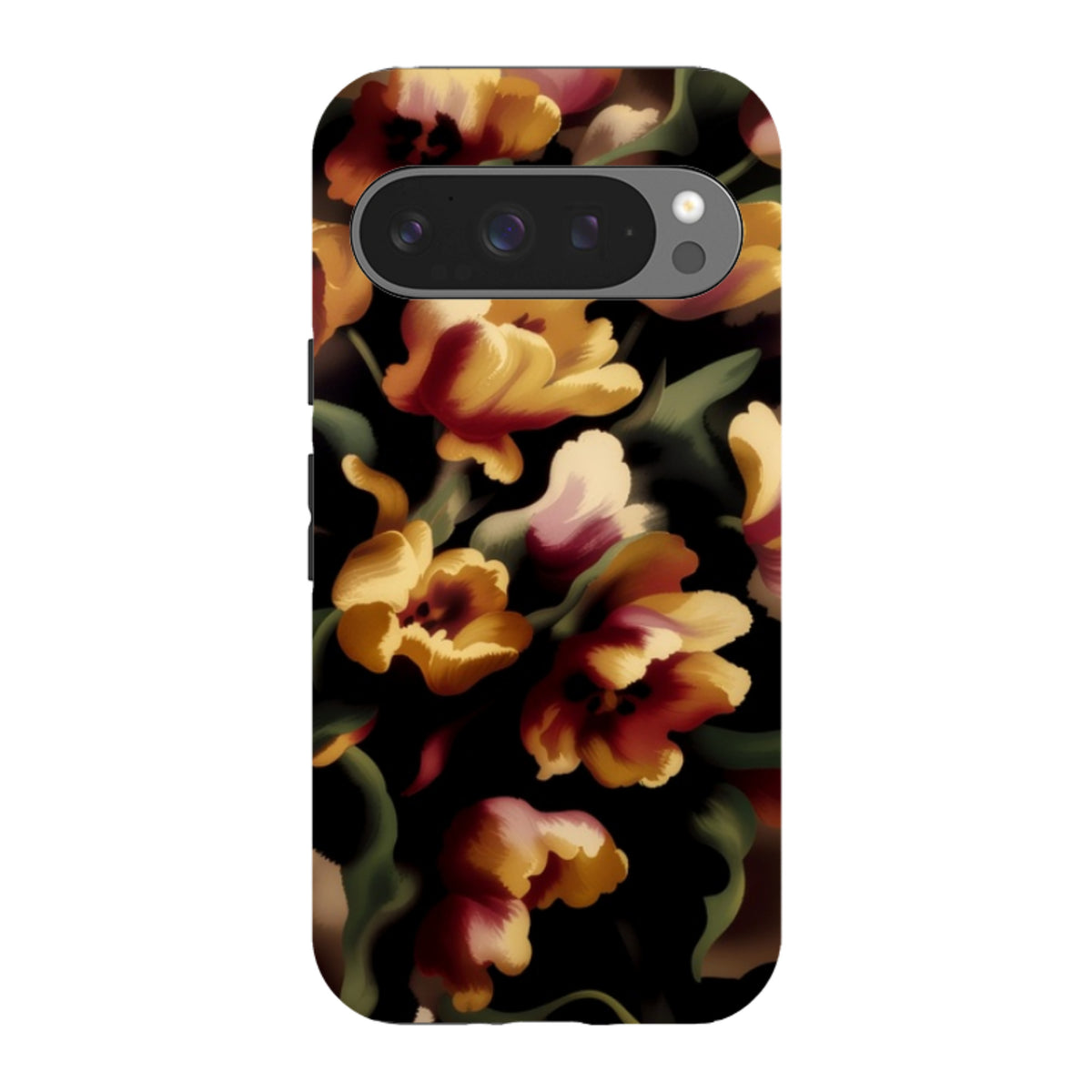 Google Tough Case - Cloudy Tulips