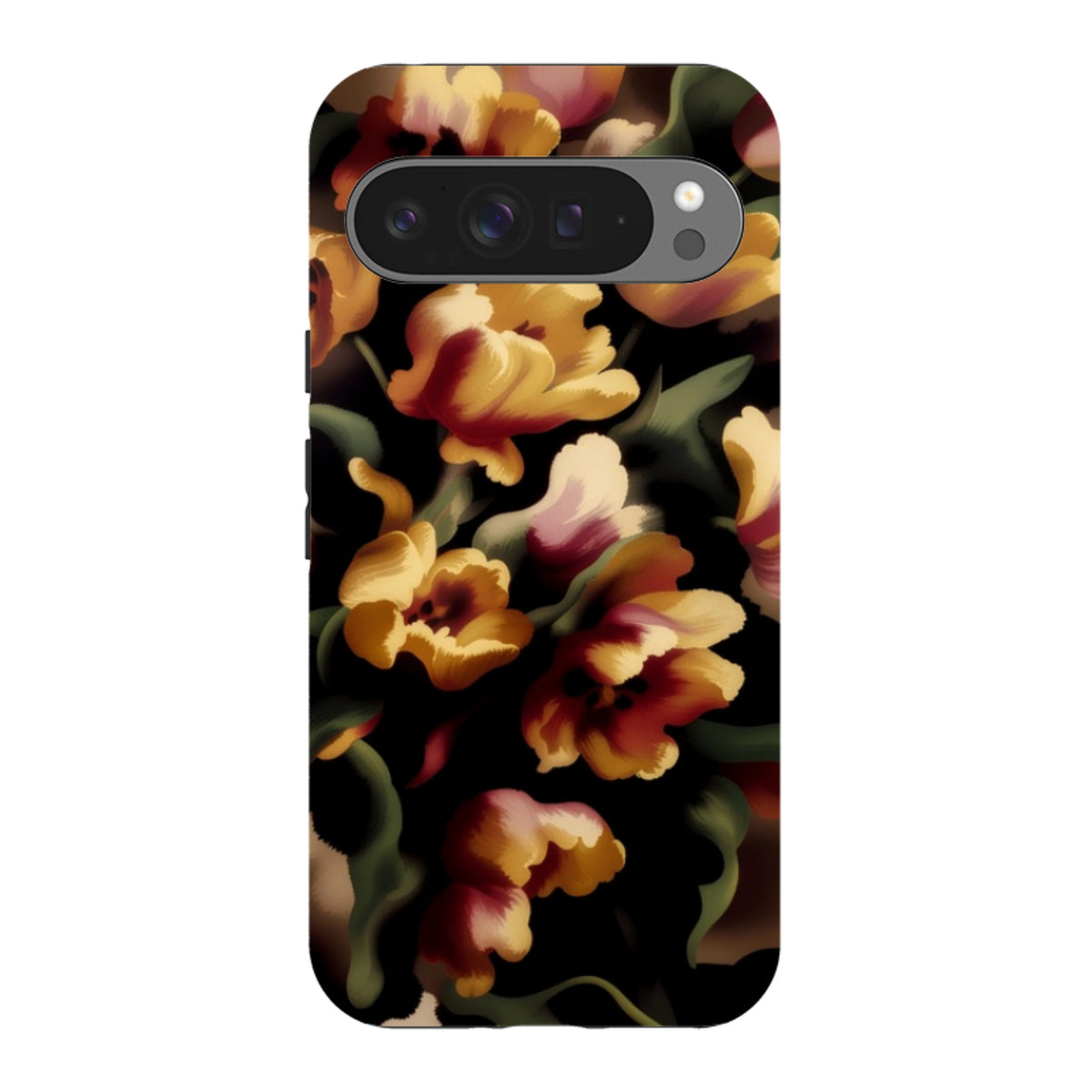Google Tough Case - Cloudy Tulips