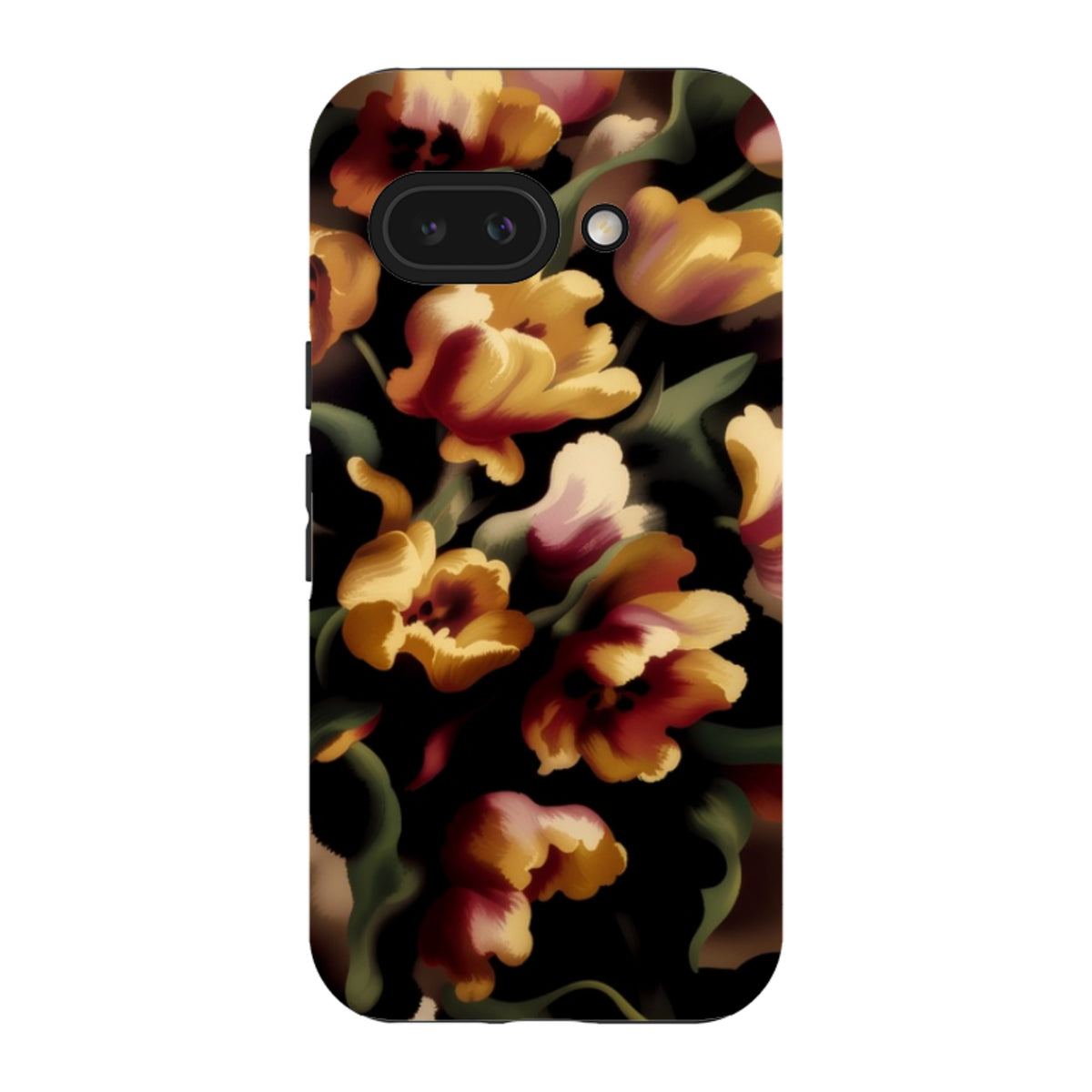 Google Tough Case - Cloudy Tulips