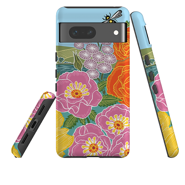Google Tough  Case - Coastal Garden By Kate Heiss