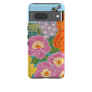 Google Tough  Case - Coastal Garden By Kate Heiss