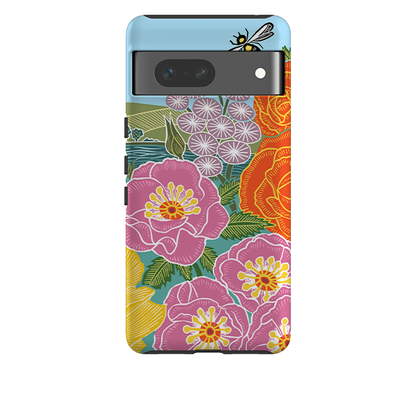 Google Tough  Case - Coastal Garden By Kate Heiss