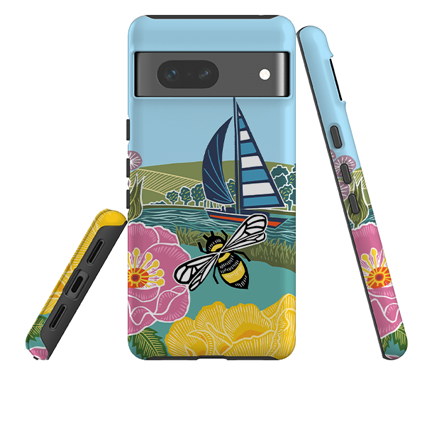 Google Tough  Case - Coastal Garden II By Kate Heiss