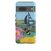 Google Tough  Case - Coastal Garden II By Kate Heiss