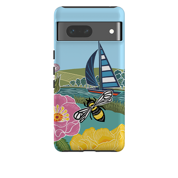 Google Tough  Case - Coastal Garden II By Kate Heiss
