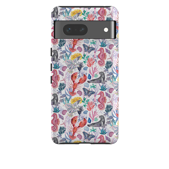 Google Tough  Case - Coastline Pattern B by Emma Frances Grant