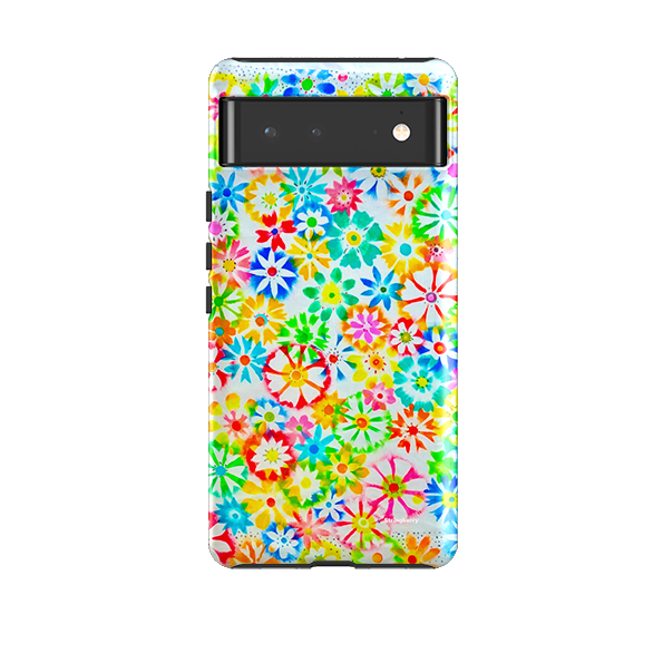 Google Tough Case -  Colour Garden By Sarah Campbell