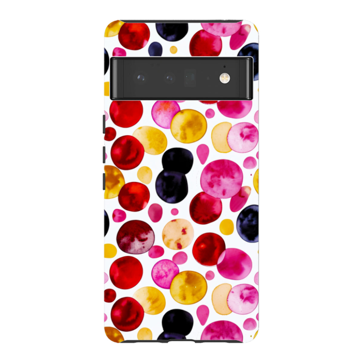 Google Tough Case - Colour Moon Polka
