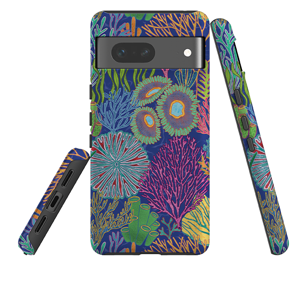 Google Tough Case - Coral II By Natalie Pedetti Prack