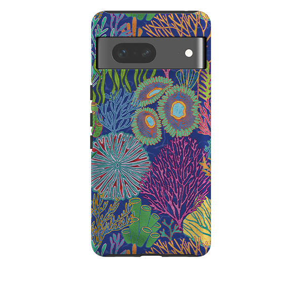 Google Tough Case - Coral II By Natalie Pedetti Prack