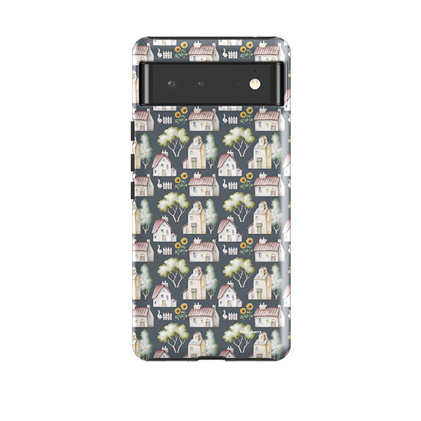 Google Tough Case -  Country Cottage Pattern