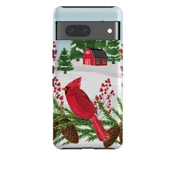 Google Tough Case - Countryside Christmas By Abby Jacobs