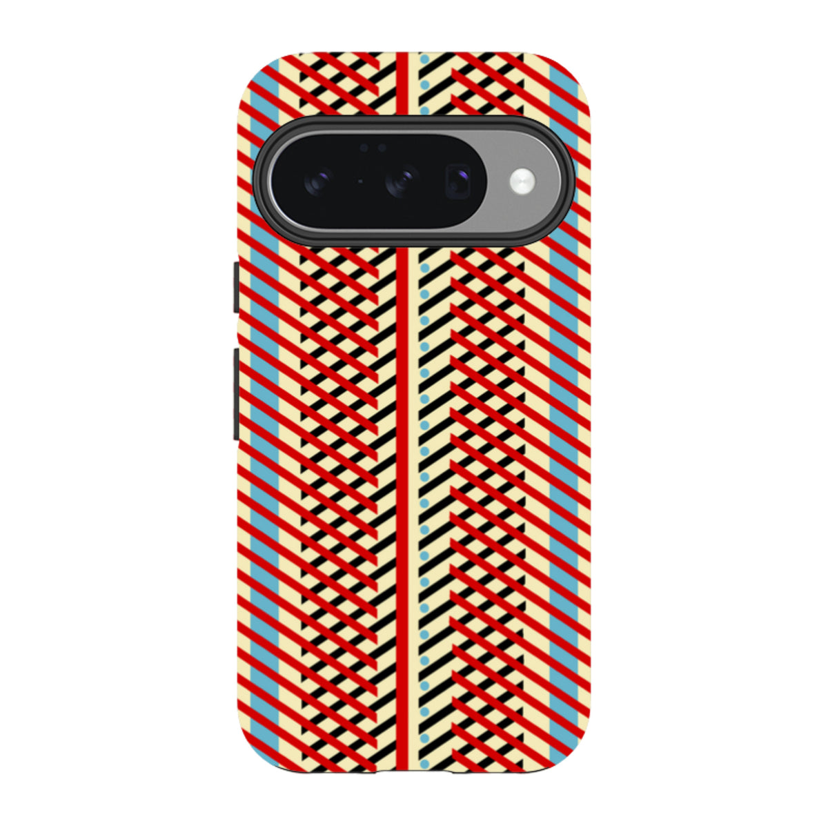 Google Tough Case - Crosshatch By Cressida Bell