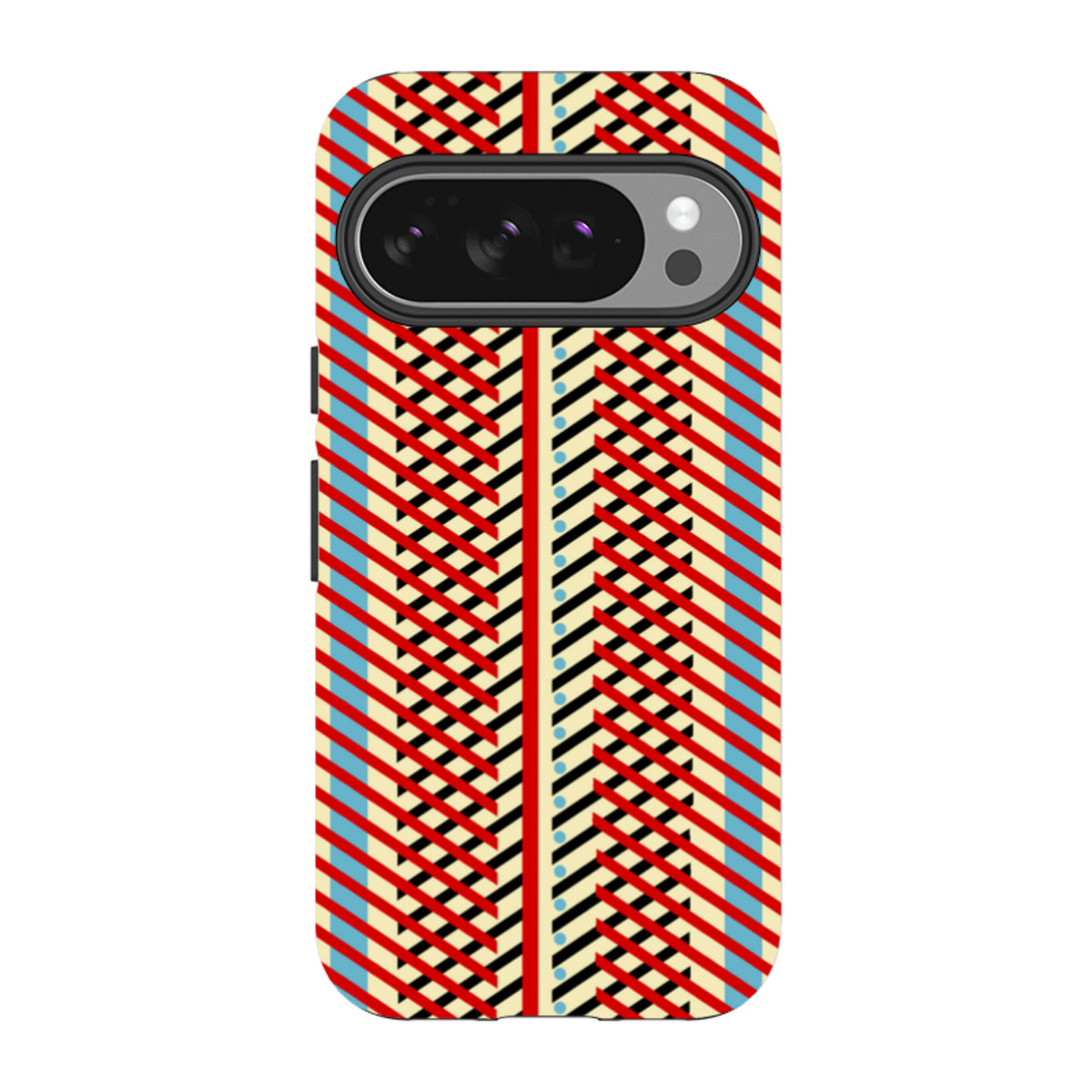 Google Tough Case - Crosshatch By Cressida Bell