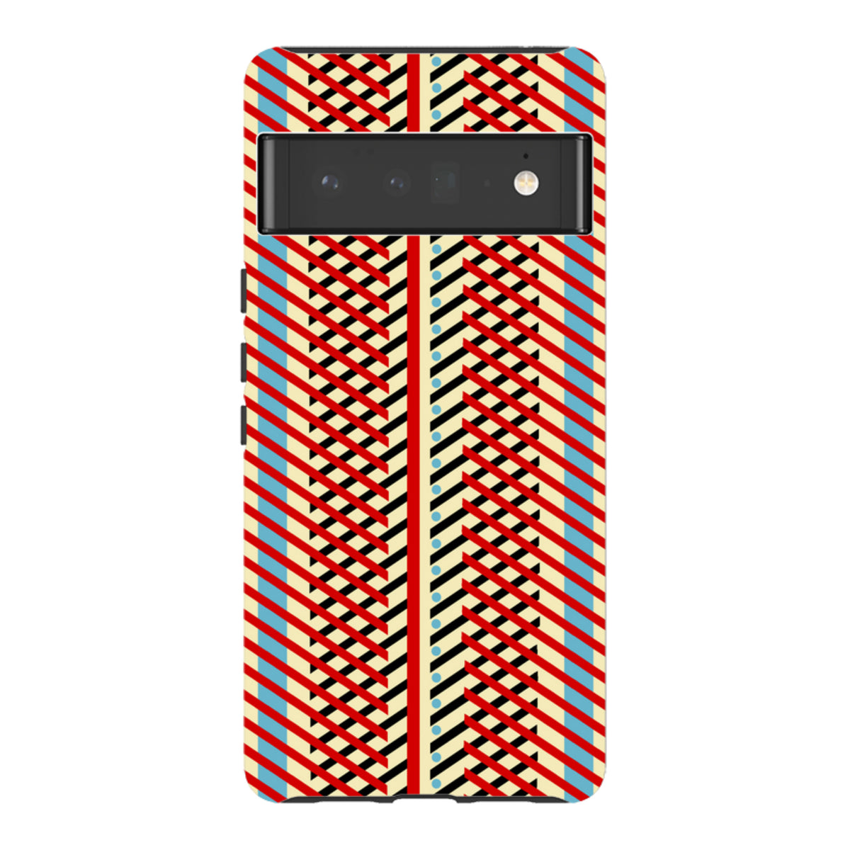 Google Tough Case - Crosshatch By Cressida Bell