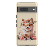 Google Tough  Case - Cute Dog A
