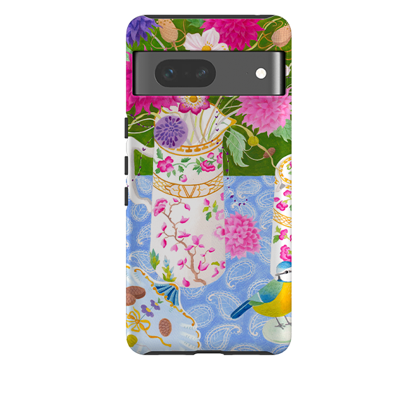 Google Tough Case -  Dahlias By Bex Parkin