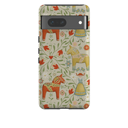 Google Tough Case - Dala Horse By Maja Lindberg
