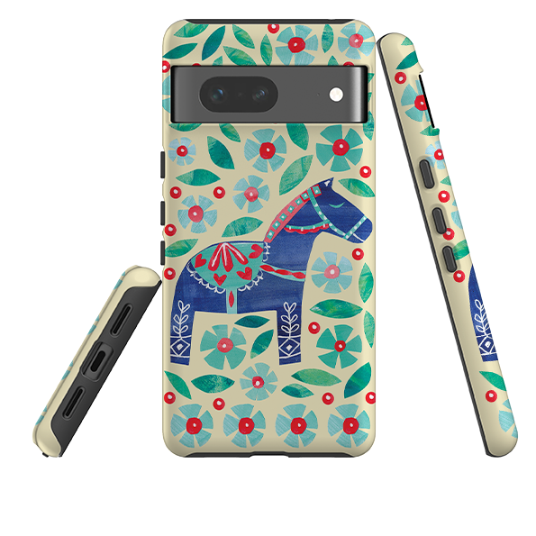 Google Tough Case - Dala Horse By Tracey English