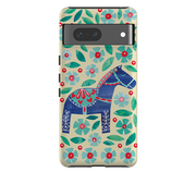Google Tough Case - Dala Horse By Tracey English