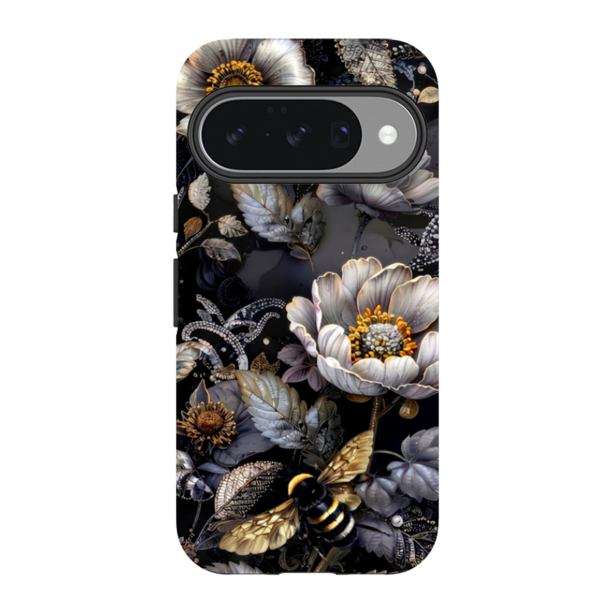 Google Tough Case - Тъмен Земноводник