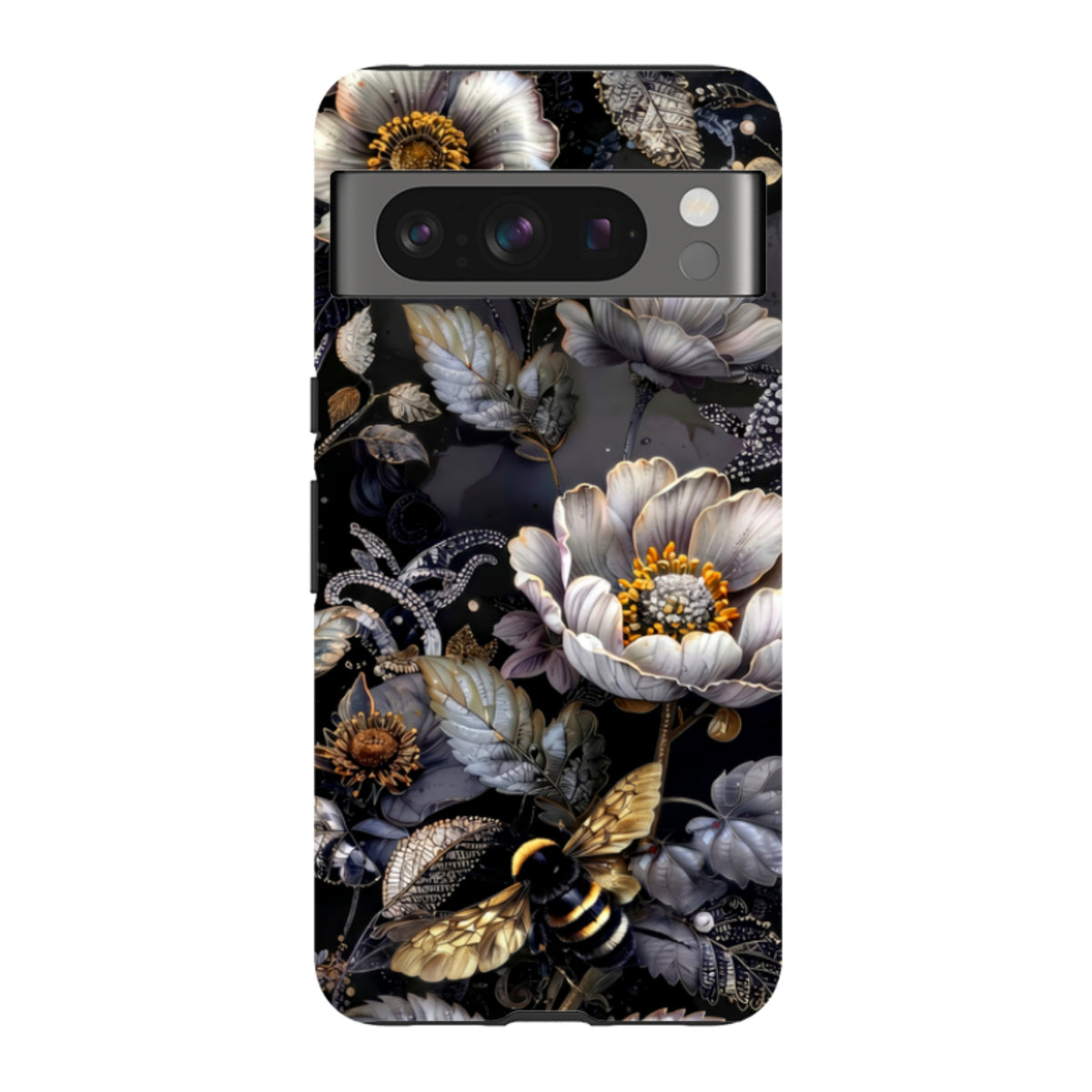 Google Tough Case - Тъмен Земноводник