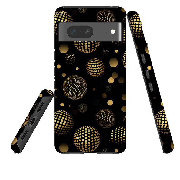 Google Tough Case - Dark Polka