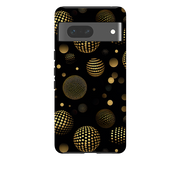 Google Tough Case - Dark Polka