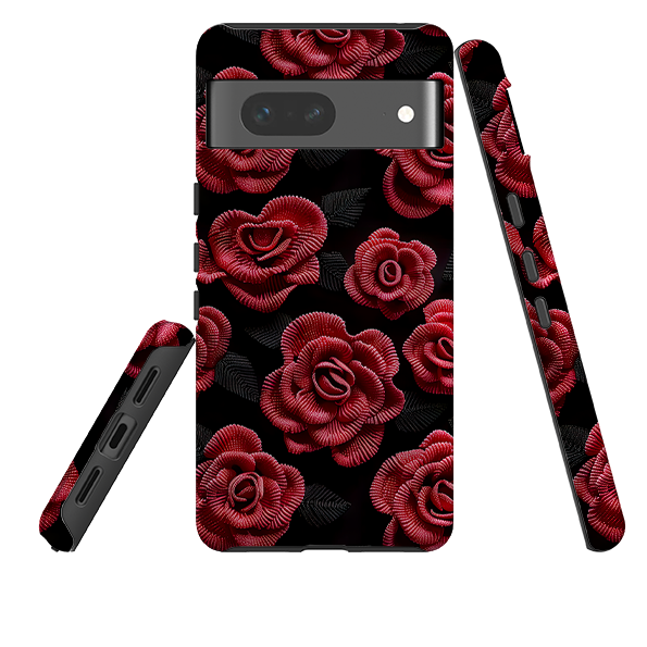 Google Tough Case - Dark Roses II