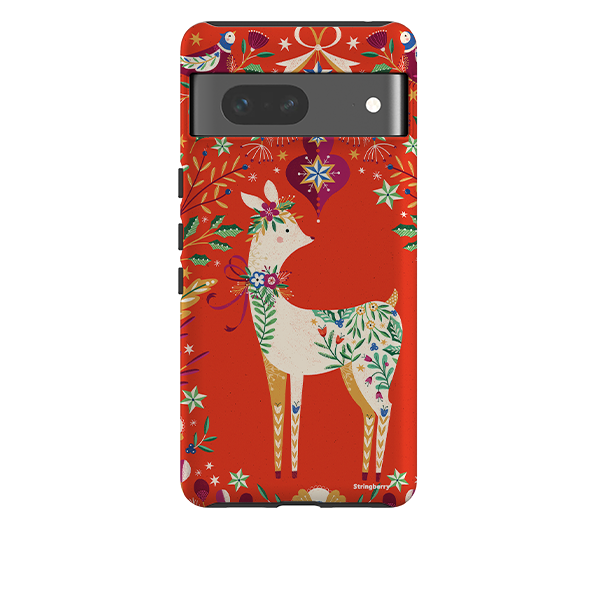 Google Tough Case -  Deer II By Ali Brookes