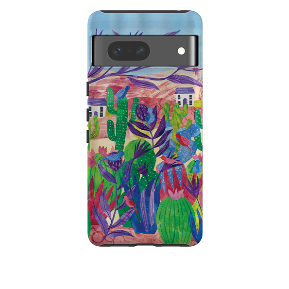Google Tough Case -  Desert Cactus By Tracey English