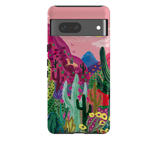 Google Tough Case - Desert Dreaming By Emma Frances Grant