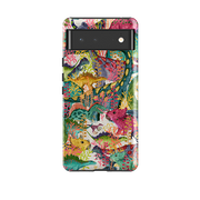 Google Tough Case -  Dinosaur Jamboree By Katherine Quinn