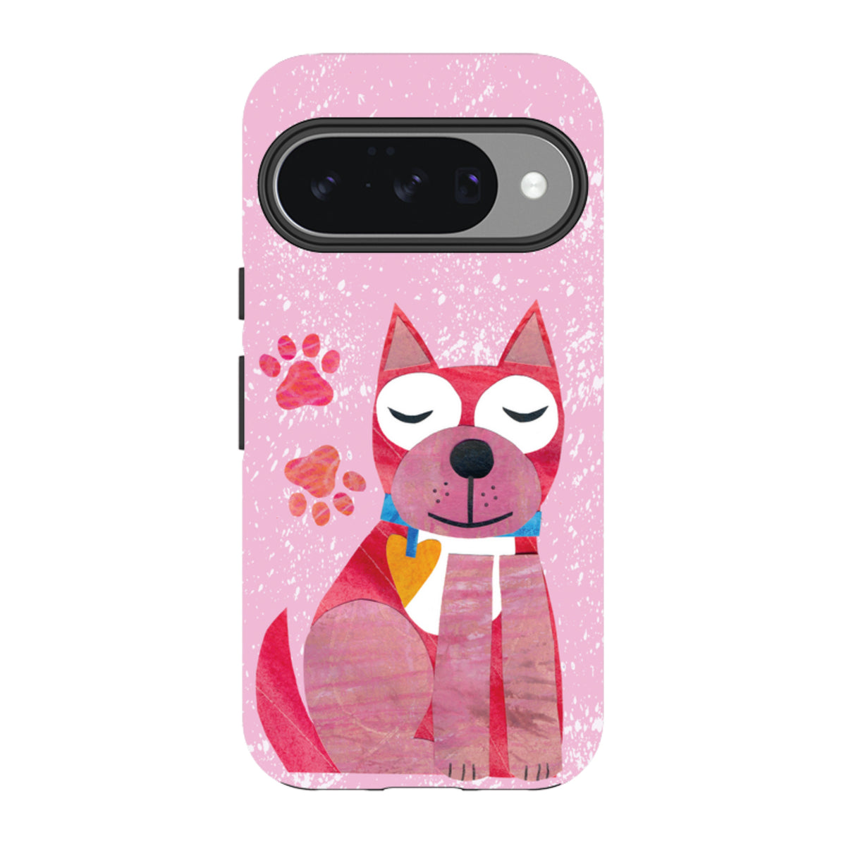 Google Tough Case - Dog With Heart By Tracey English